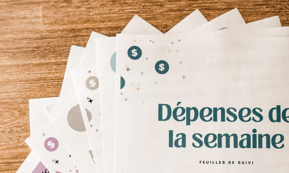 Téléchargez vos feuilles de suivi des dépenses de la semaine dès maintenant !
