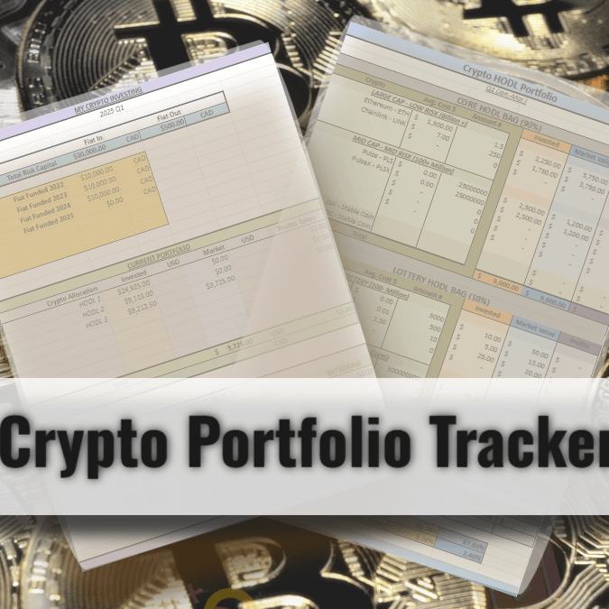 The Crypto Portfolio Tracker