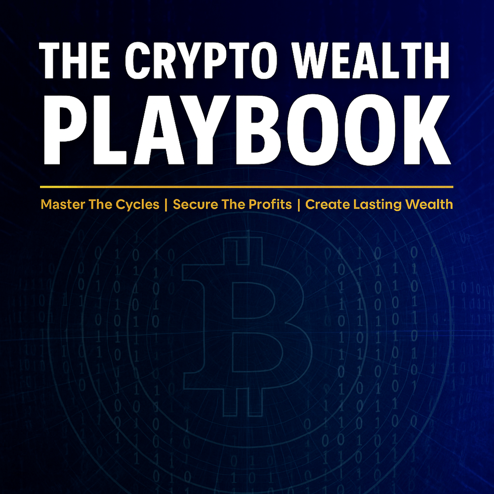 The Crypto Wealth Playbook.