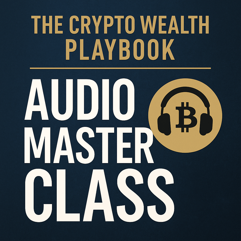 Crypto Wealth Audio Masterclass