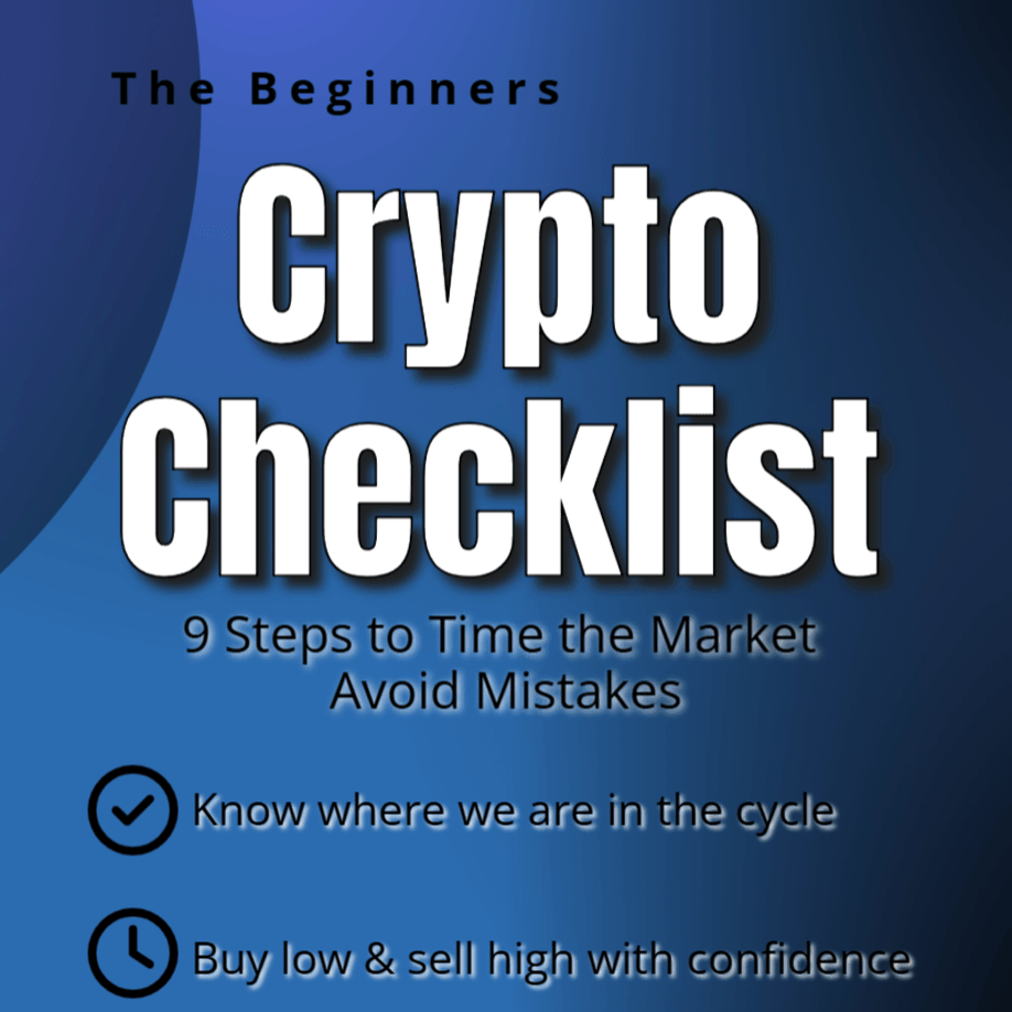 Free Crypto Checklist for Beginners