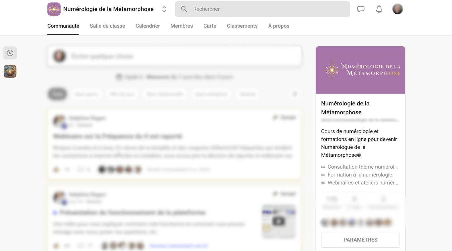 Un tutorat individuel en ligne pour valider les exercices de numérologie d'une étudiante