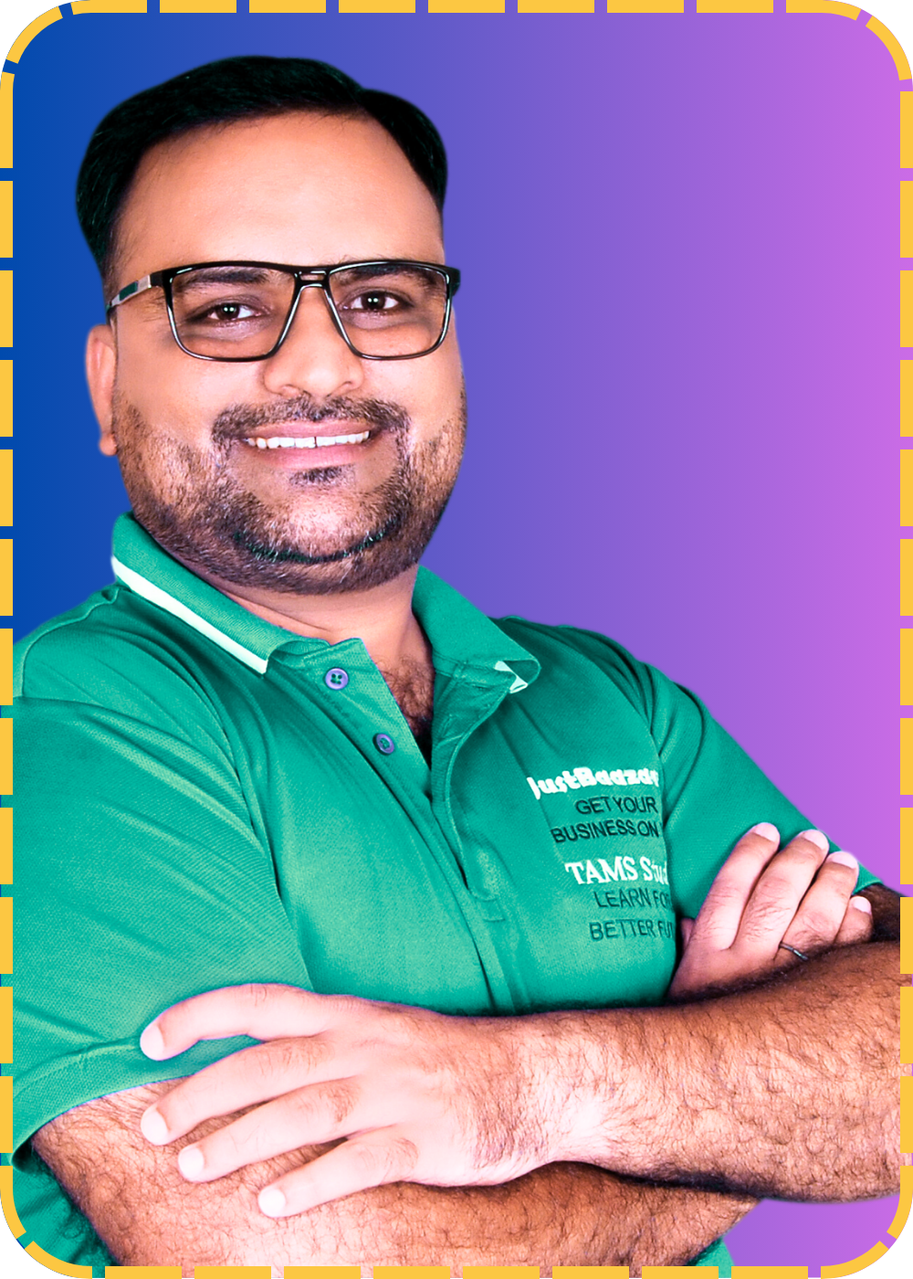 Sunil Chaudhary, Digital Coach Bharat,