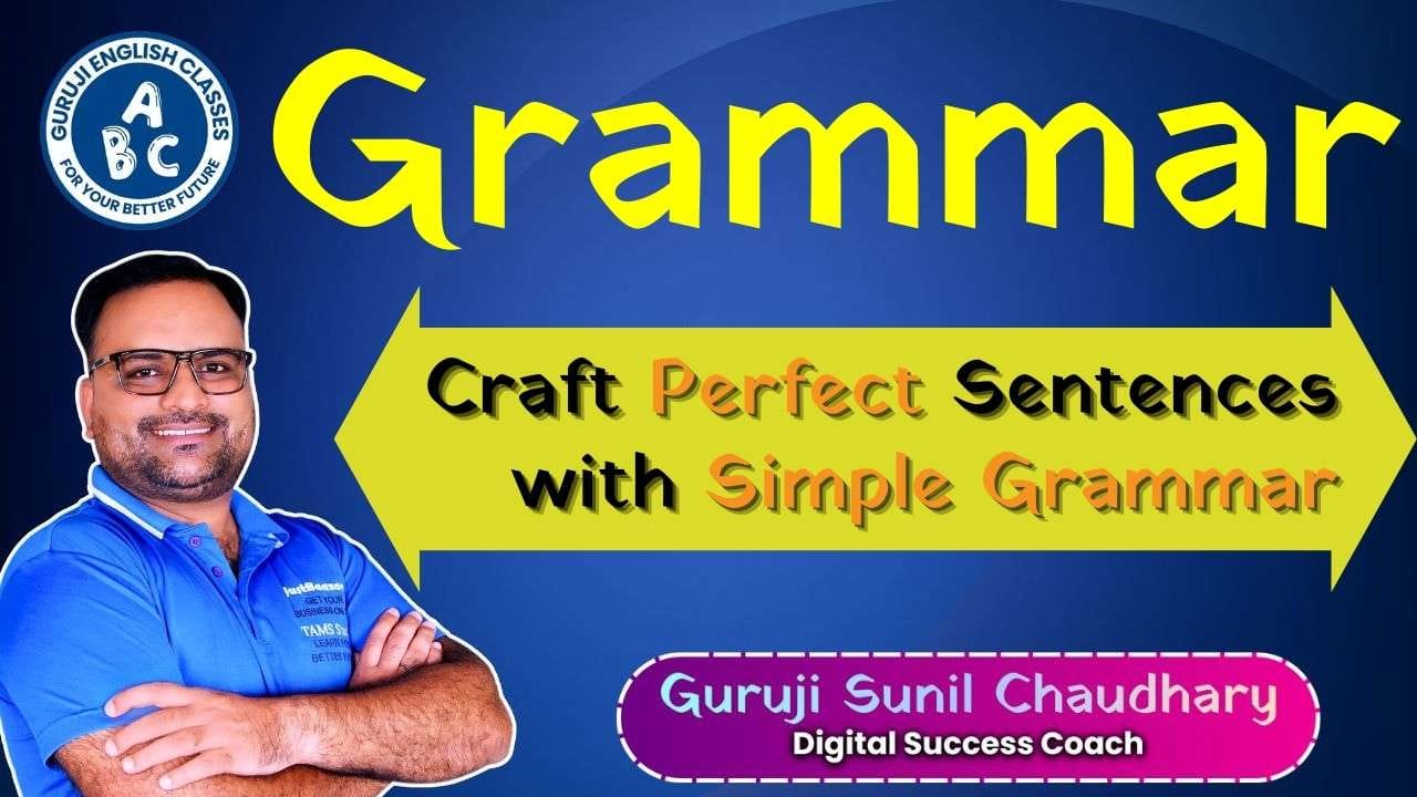 Example of sentence structure in English grammar