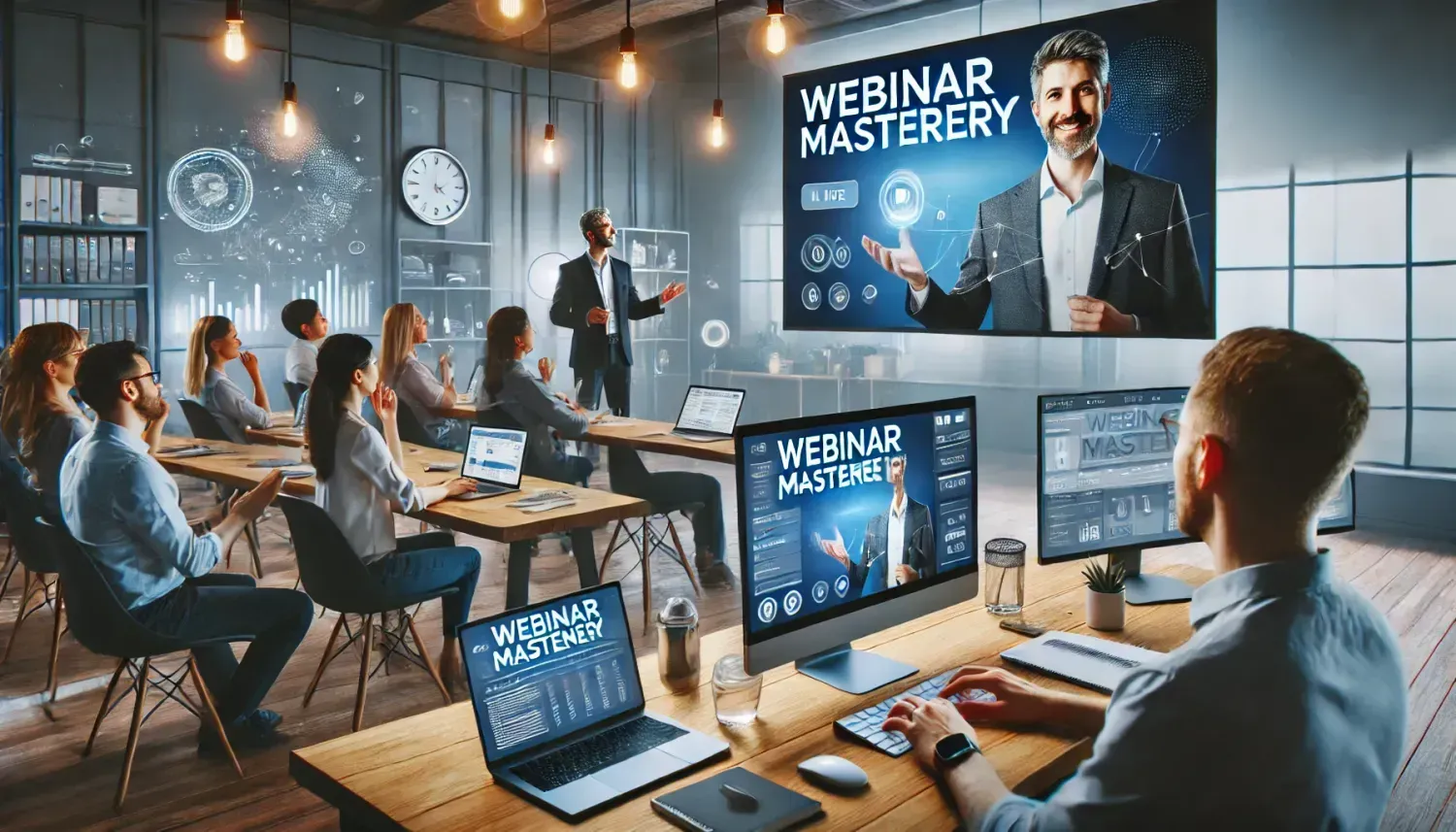 The Ultimate Guide to Webinars: Strategy, Setup, and Sales for Aspiring Digital Coaches