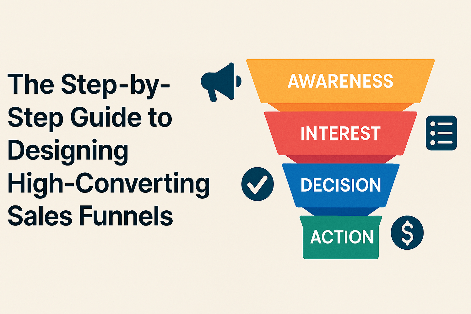 The Step-by-Step Guide to Designing High-Converting Sales Funnels