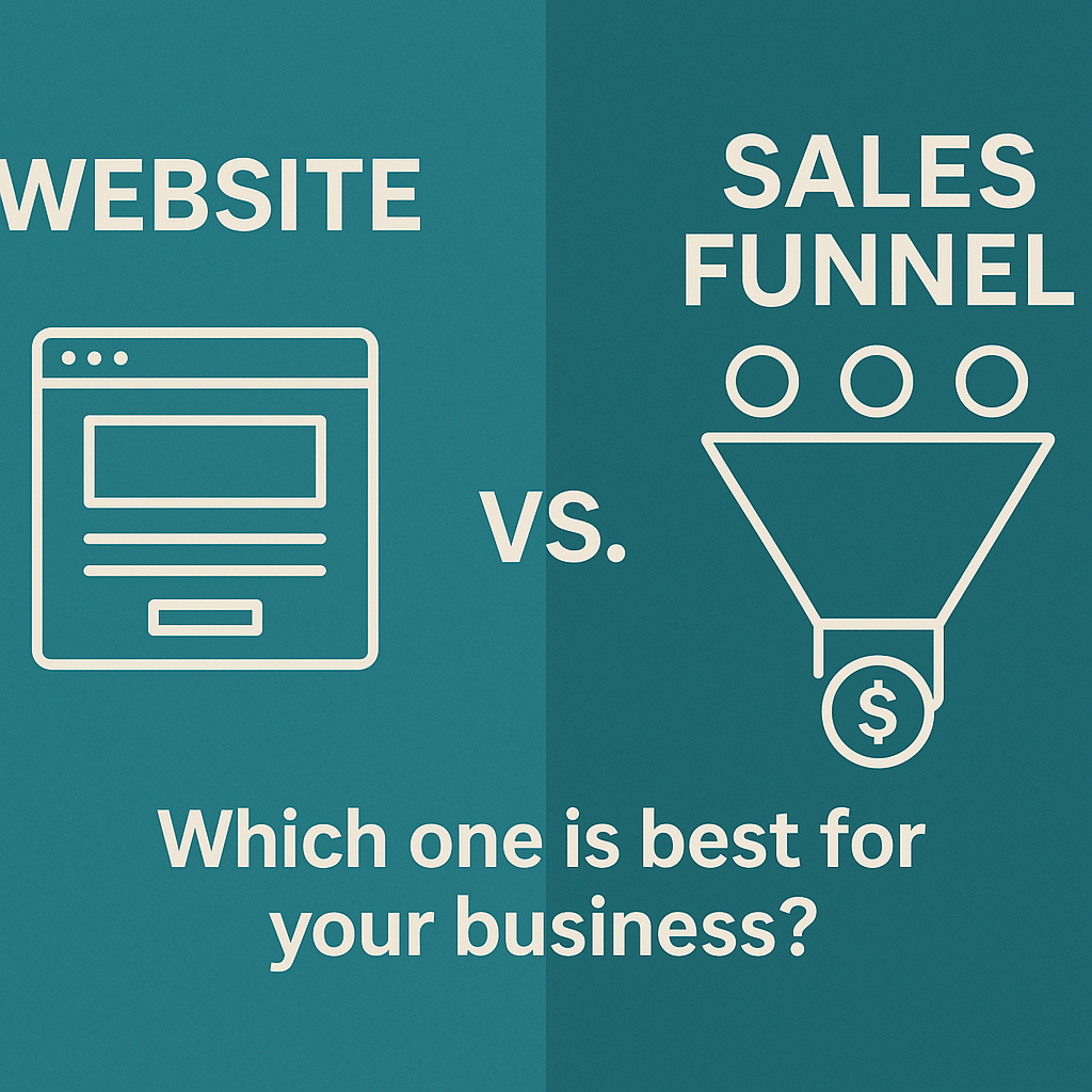 Website vs. Sales Funnel – Which One is Best for Your Business?