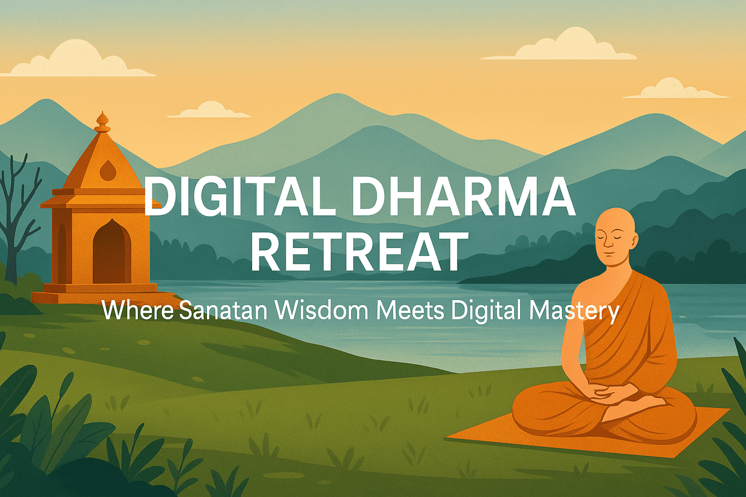 DDR – Digital Dharma Retreat?