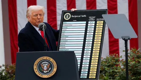 Trump Defends Tariffs as Markets Crash Worldwide