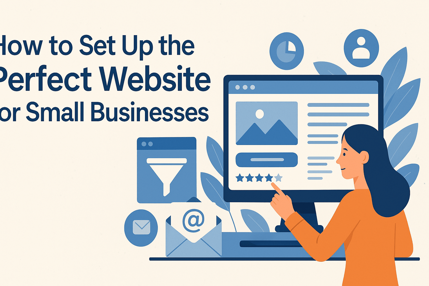🔥 How to Set Up the Perfect Website for Small Businesses – A Step-by-Step Guide by Guruji Sunil Chaudhary