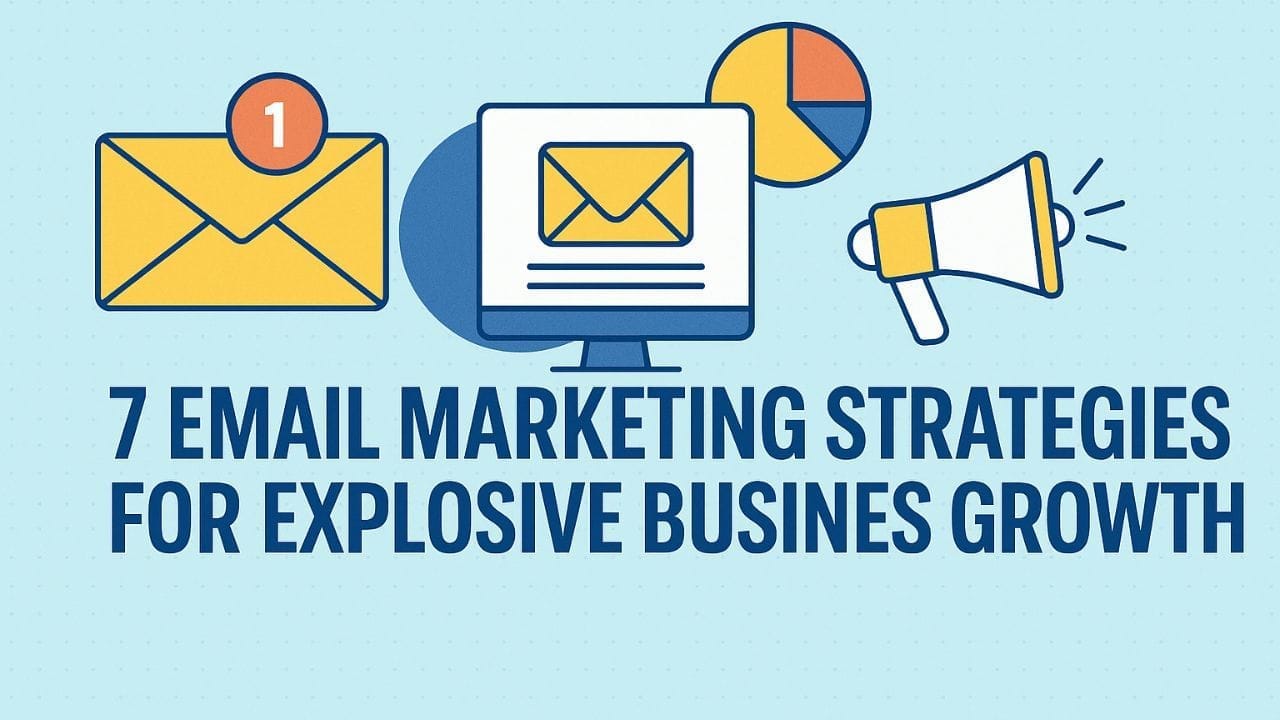 7 Powerful Email Marketing Strategies for Business Growth
