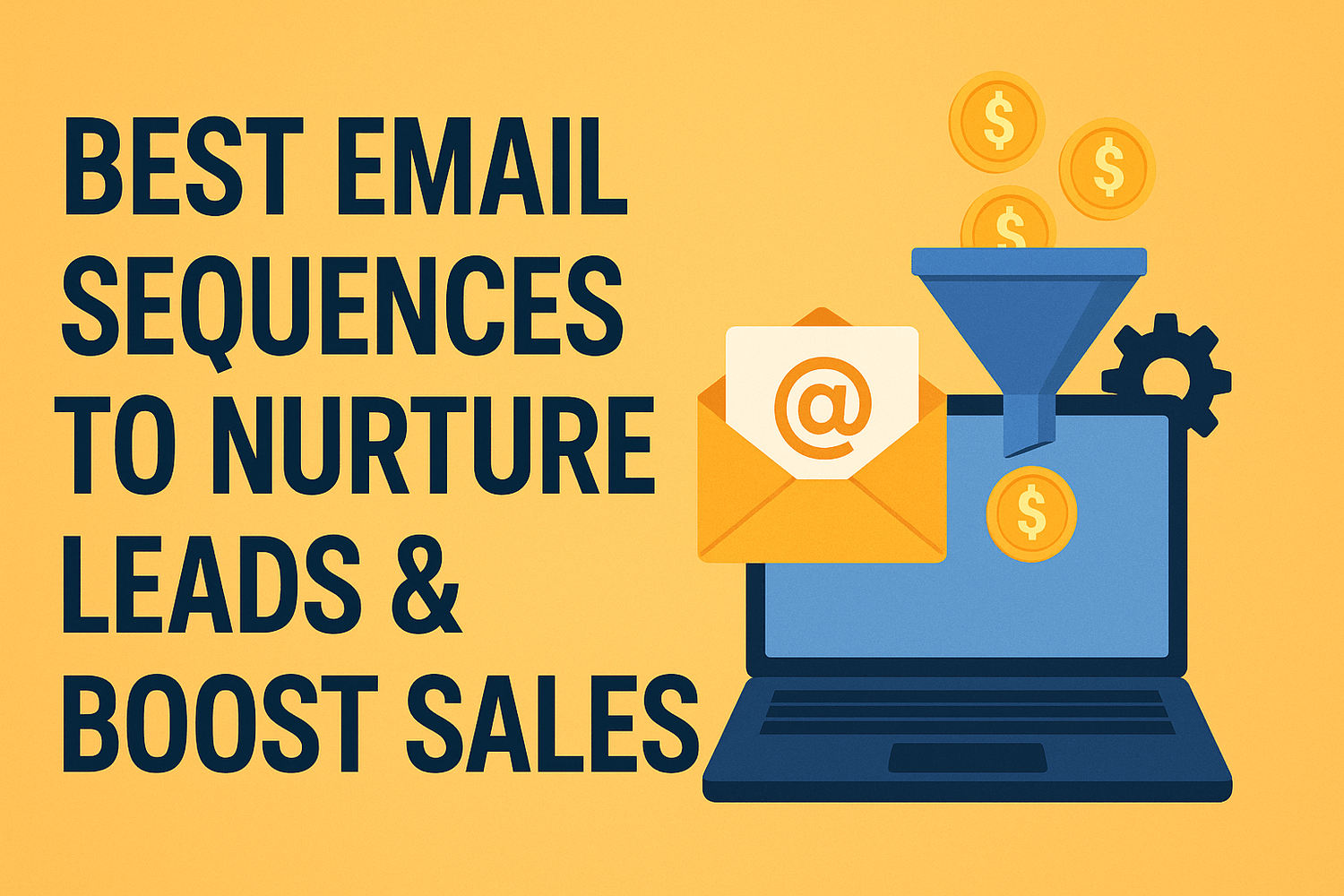 Best Email Sequences to Nurture Leads & Boost Sales