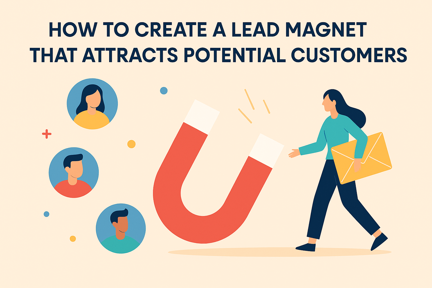 Create a Lead Magnet That Attracts Potential Customers