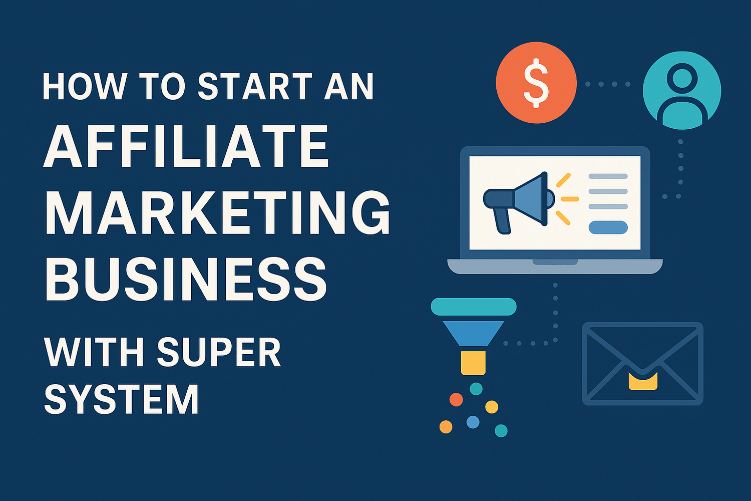 How to Start an Affiliate Marketing Business with Super System