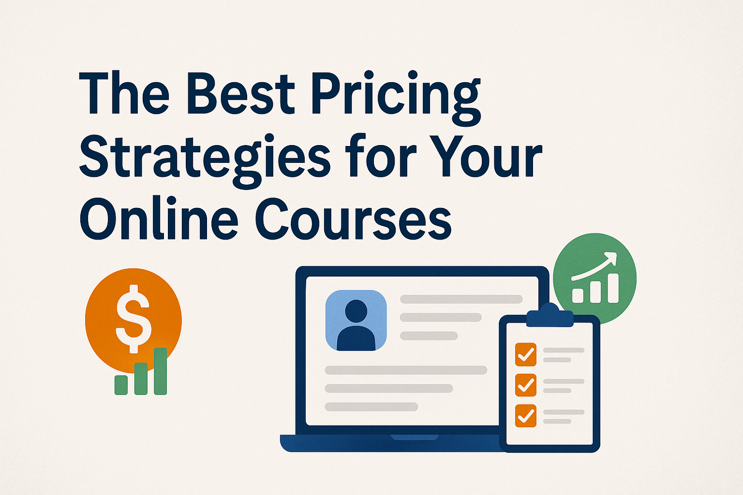 The Best Pricing Strategies for Your Online Courses