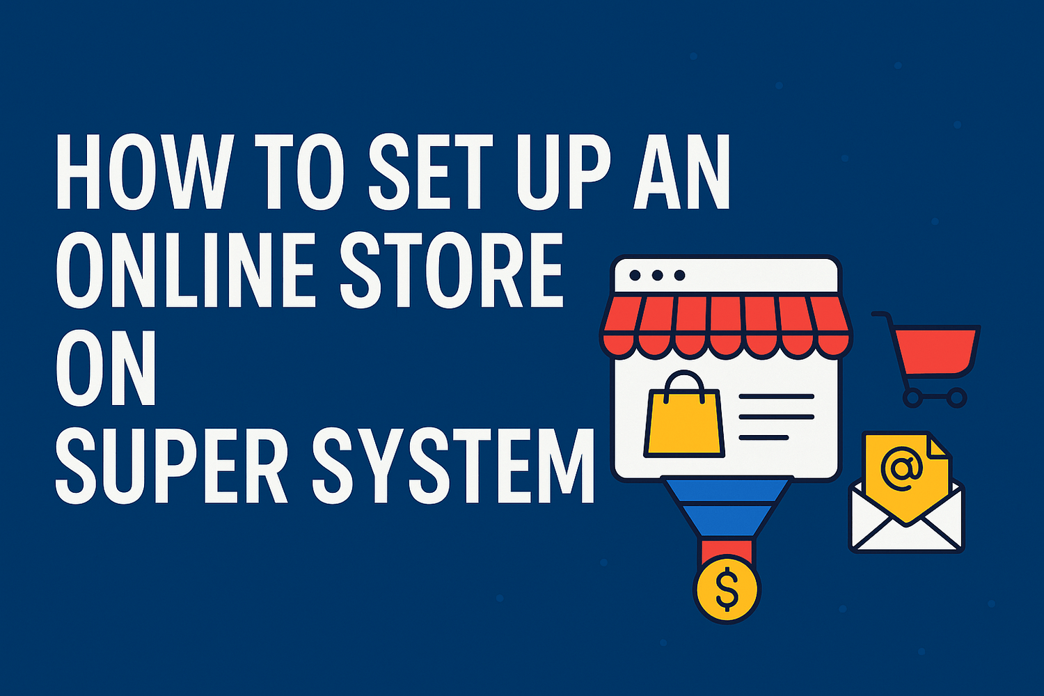 How to Set Up an Online Store on Super System — The Best Tool for Online Success
