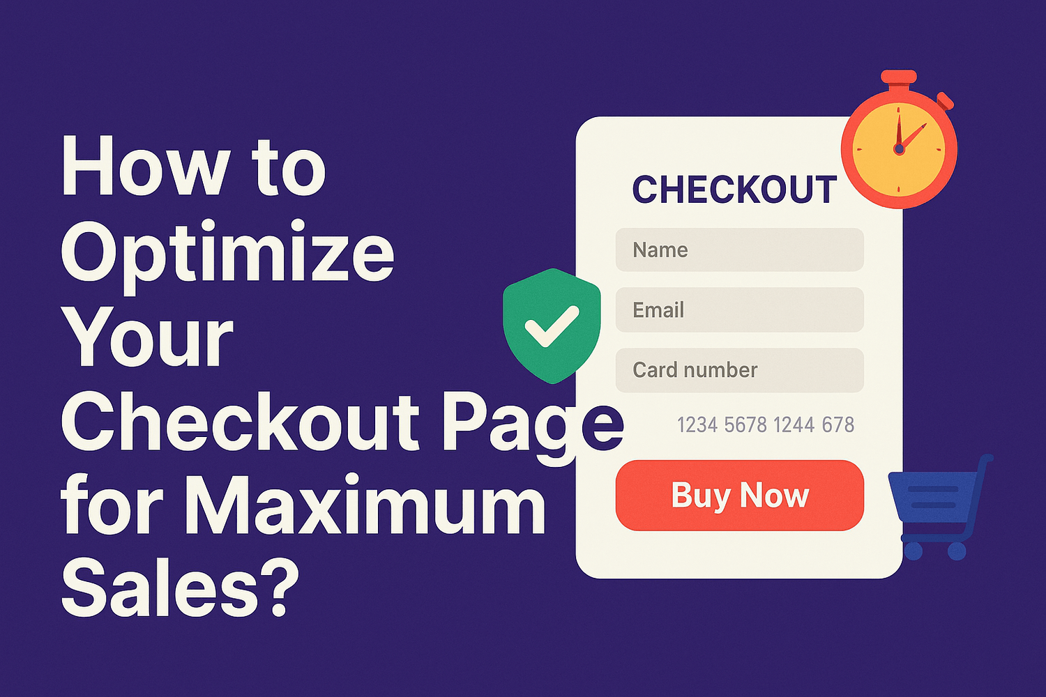 How to Optimize Your Checkout Page for Maximum Sales?