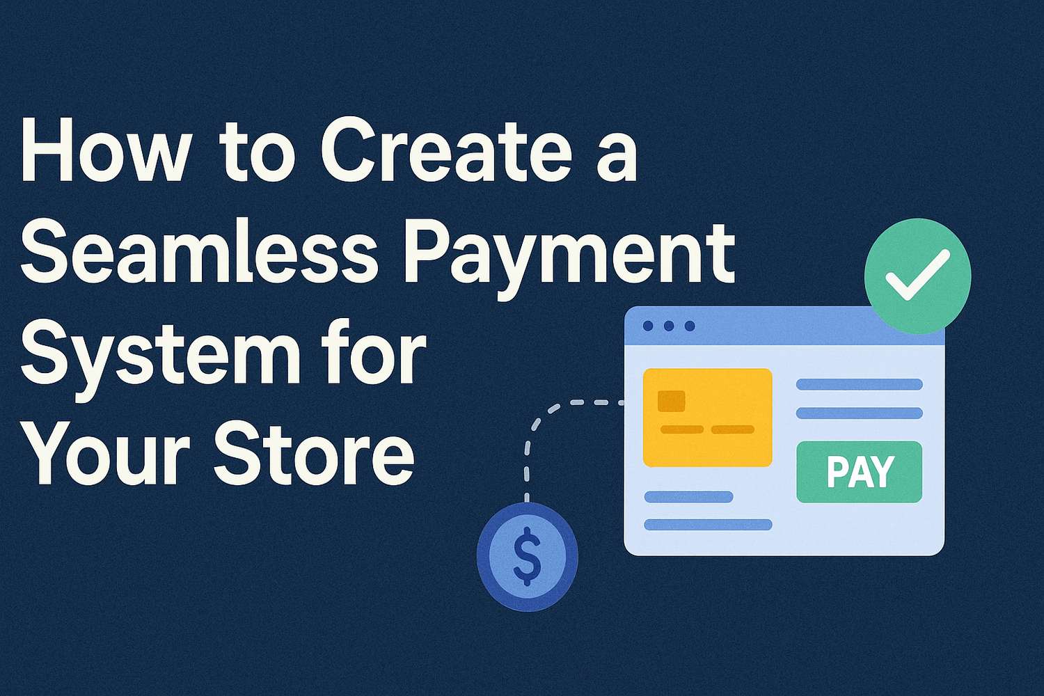 How to Create a Seamless Payment System for Your Store