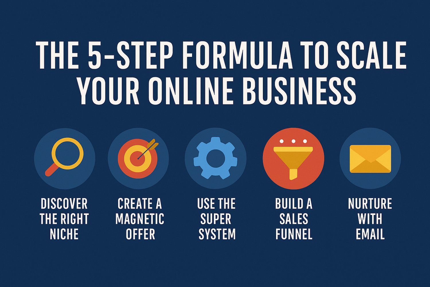 The 5-Step Formula to Scale Your Online Business — By Guruji Sunil Chaudhary, India’s No. 1 Digital Marketing Coach