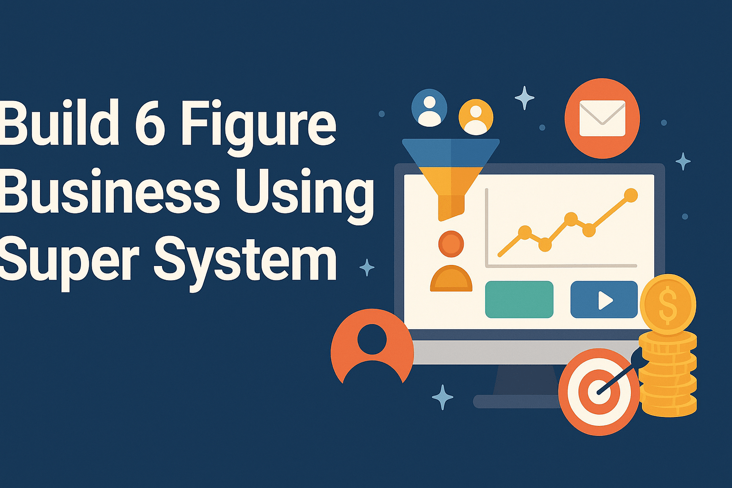 How to Build a 6-Figure Business Using Super System 🚀