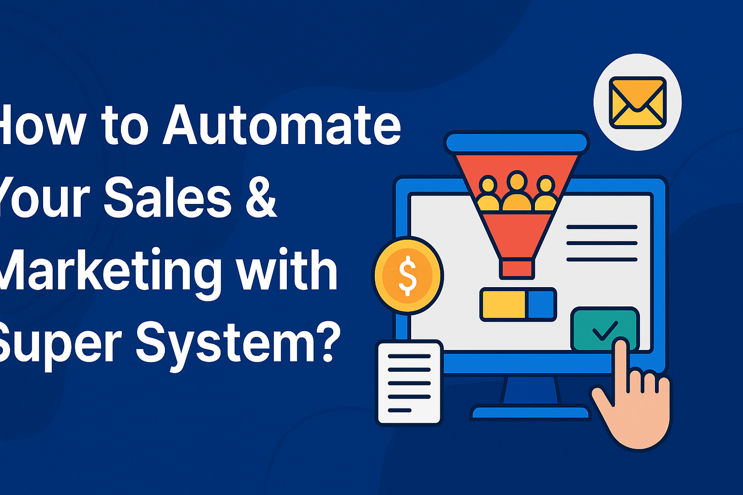 How to Automate Your Sales & Marketing with Super System?