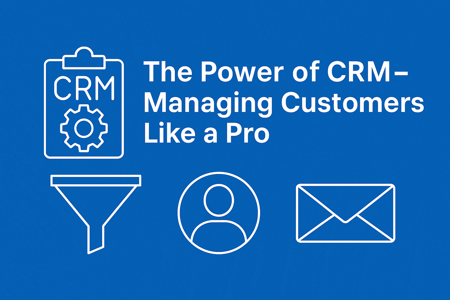 The Power of CRM – Managing Customers Like a Pro