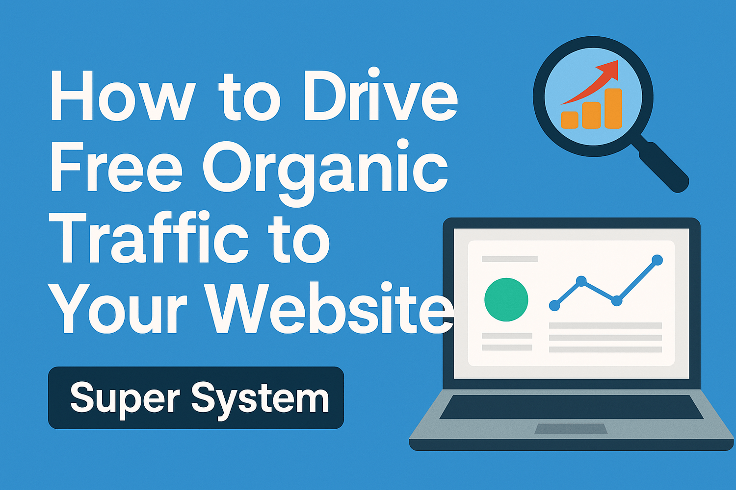 How to Drive Free Organic Traffic to Your Website – Guruji Sunil Chaudhary’s Ultimate Guide