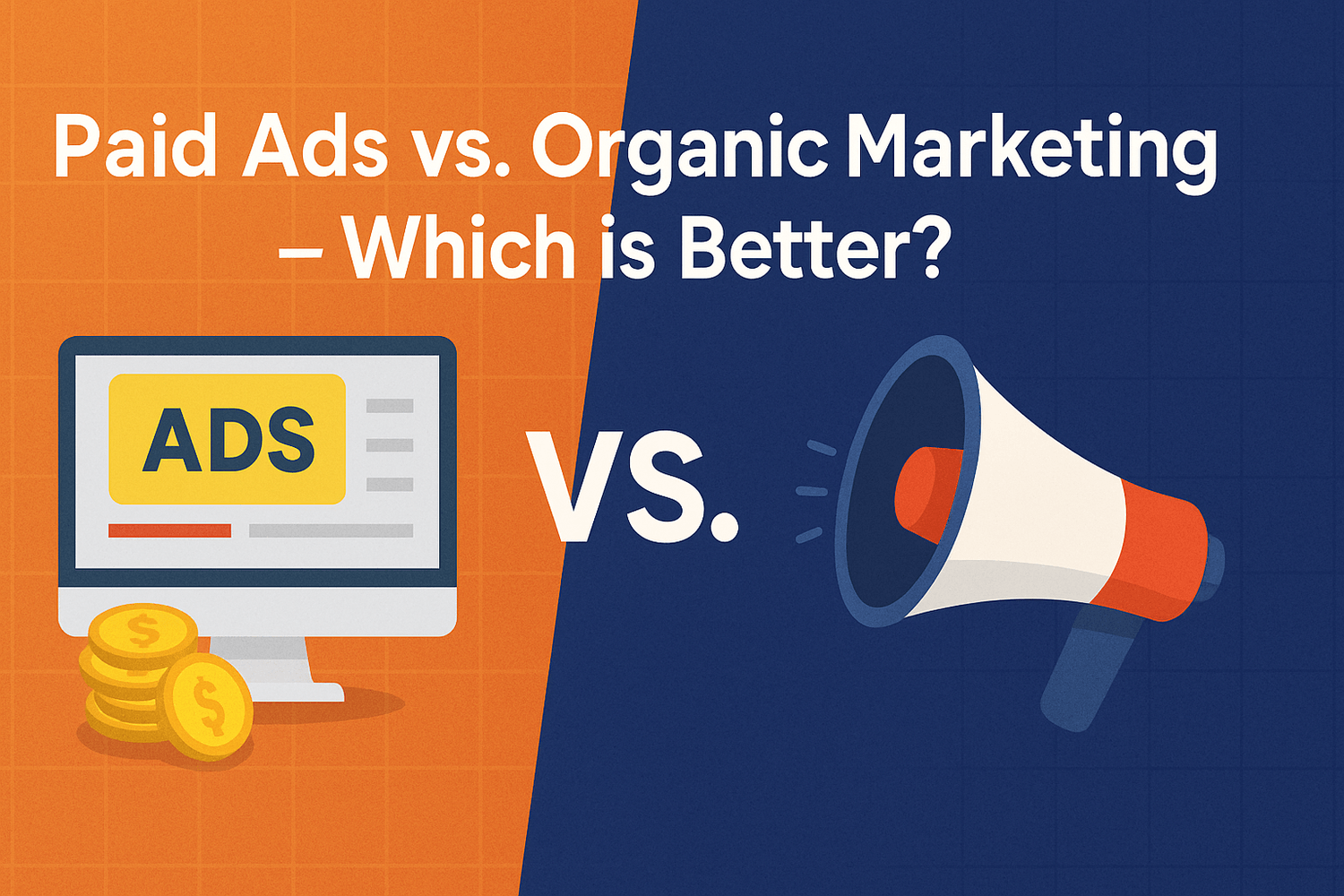Paid Ads vs. Organic Marketing – Which is Better?