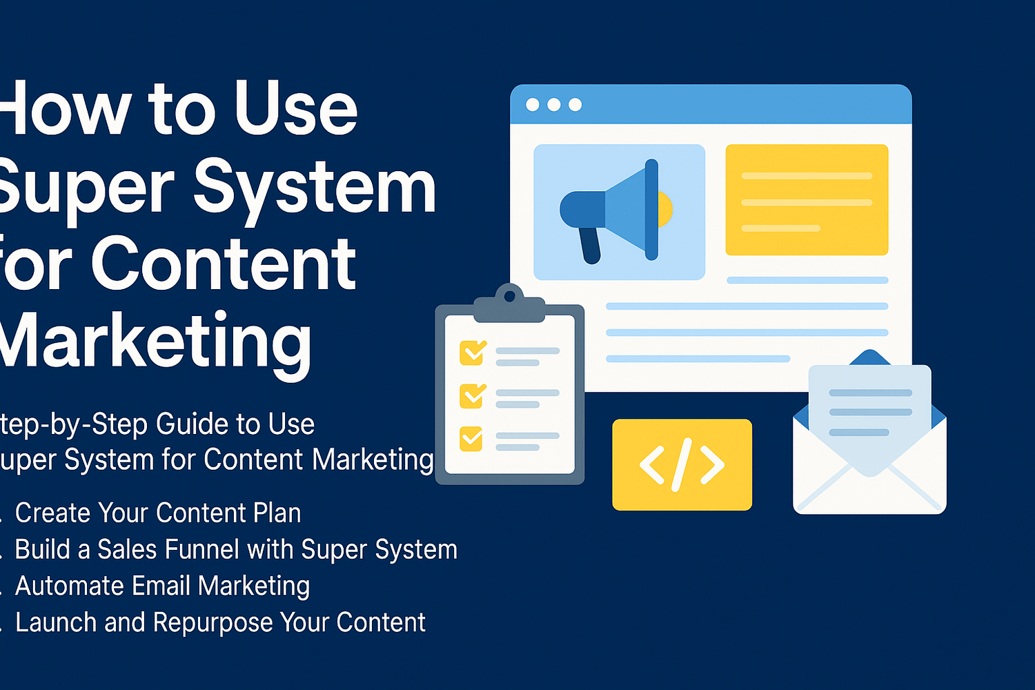 How to Use Super System for Content Marketing?