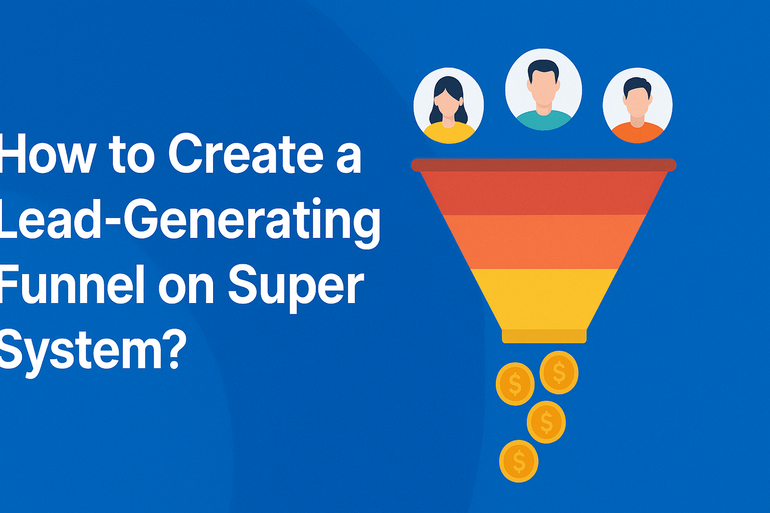 How to Create a Lead-Generating Funnel on Super System?