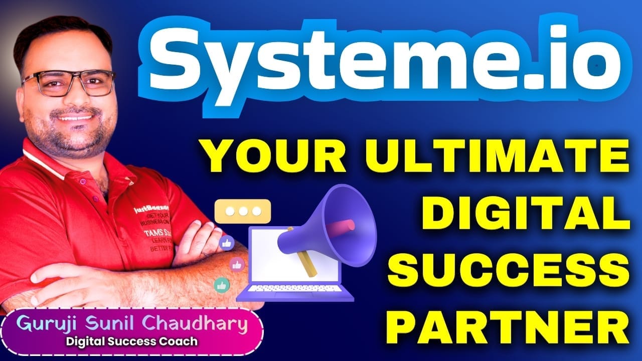Systeme io The Ultimate Tool for Online Success Email Automation Landing Pages Sales Funnels 