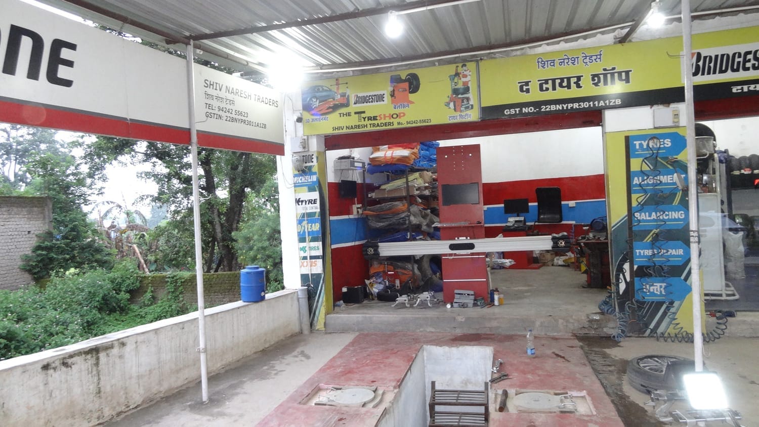 The Tyre Shop | Shiv Naresh Traders – Ramanujganj