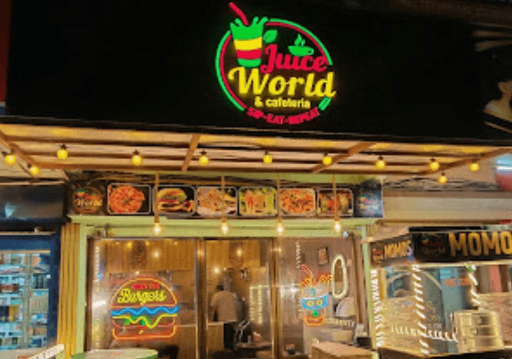 🍹 Juice World & Cafeteria – Sip. Eat. Repeat. 😋