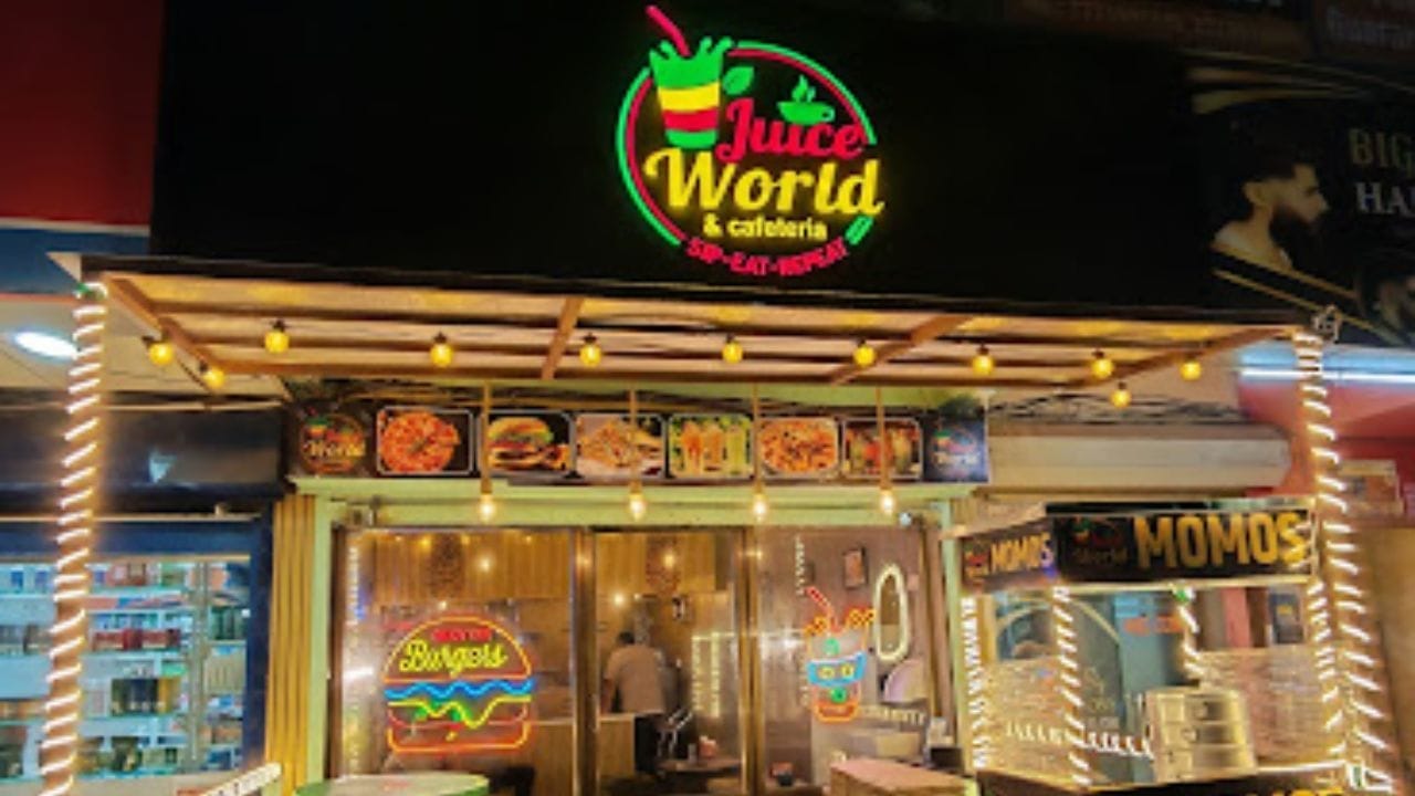 🍹 Juice World & Cafeteria – Sip. Eat. Repeat. 😋