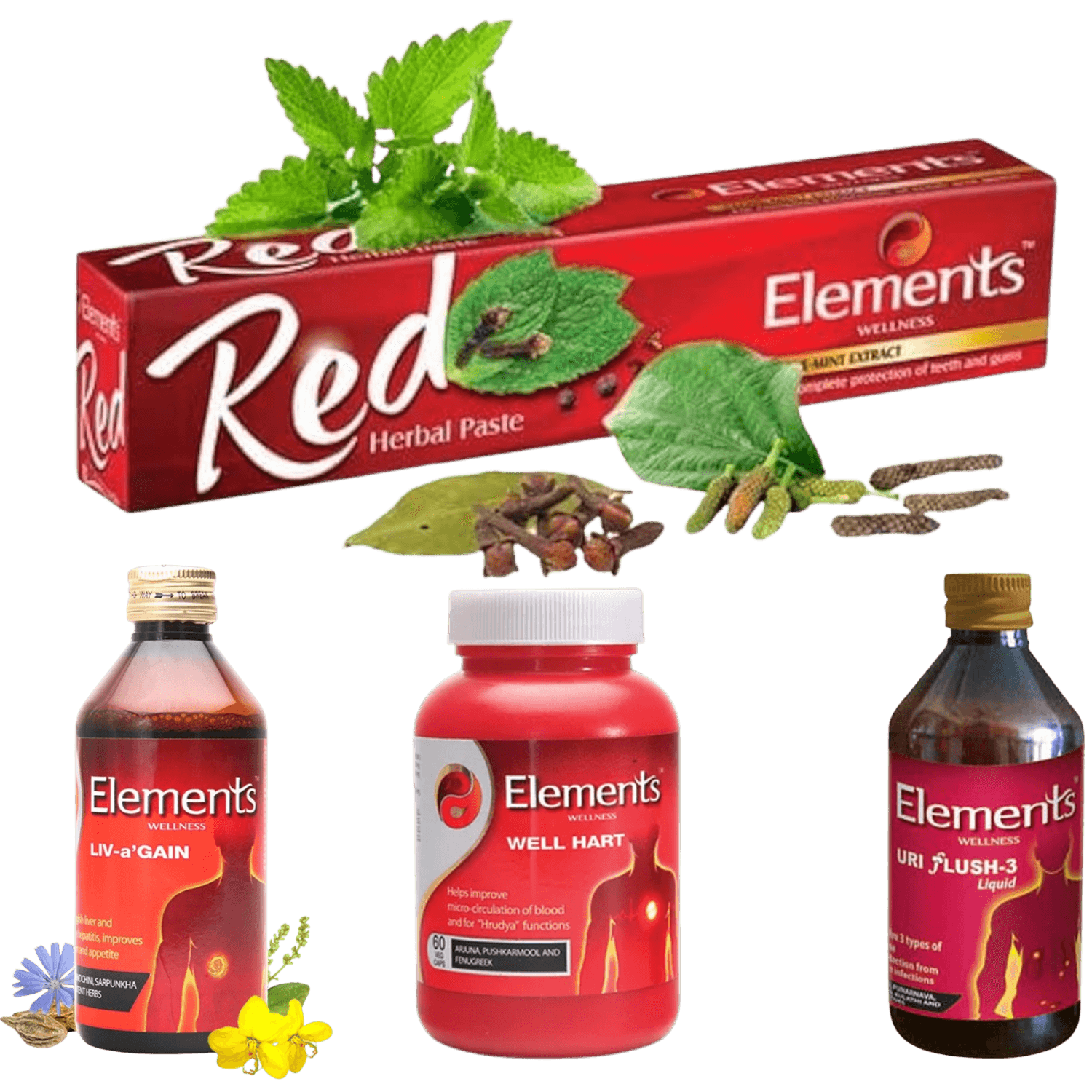 MilIfestyle Products Elements Wellness