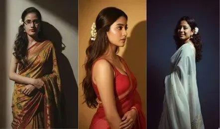 Google’s Gemini Nano Banana AI Tool Creates Retro Saree Photos