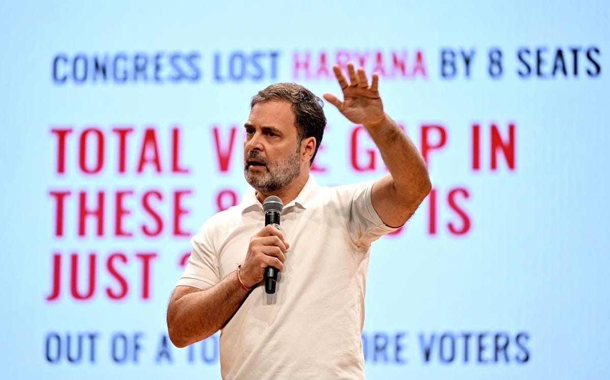 Rahul Gandhi’s ‘Vote Chori’ Row: Allegations, Reactions, and What It Means for Indian Democracy