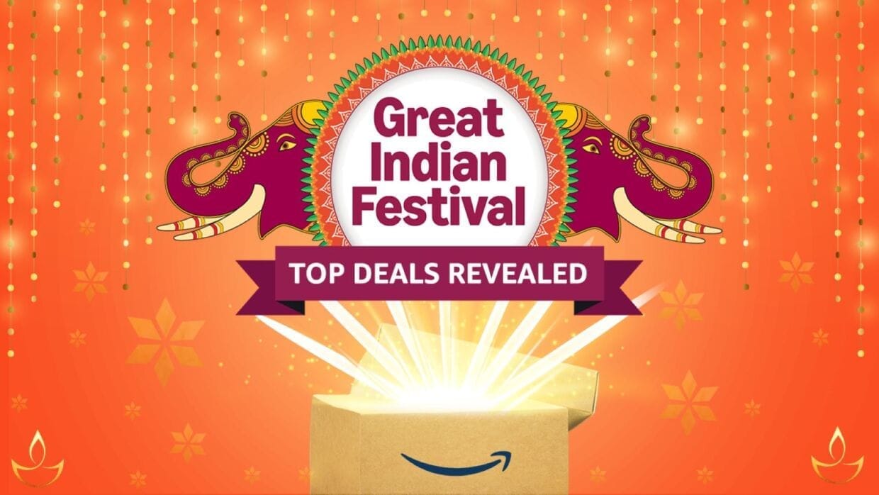 Amazon Great Indian Festival 2025: Massive Discounts on Electronics, Smartphones & More