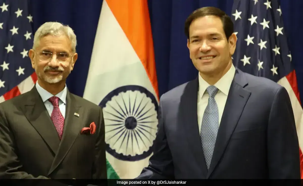 India–US Ties in Focus: Jaishankar Meets Marco Rubio Amid Tariff and H-1B Visa Fee Row