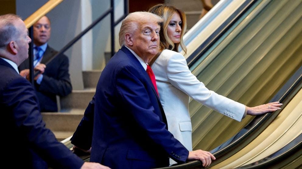 Trump’s UN Escalator Mishap Turns Into ‘Triple Sabotage’ Controversy