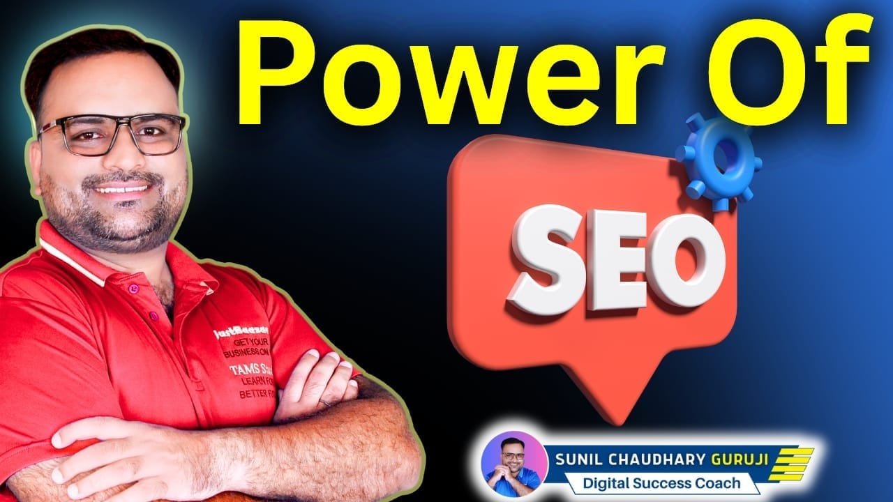 Sunil Chaudhary The Best SEO Expert in India, Top SEO Authority in the World