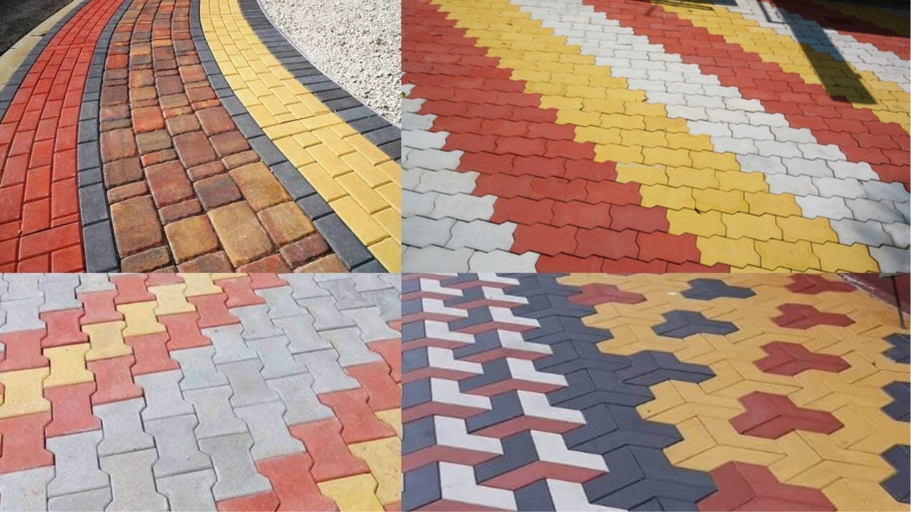 Colored Paver Bricks Tiles Supplier Sonbhadra, Varanasi, Prayagraj, Mirzapur, Renukoot, Anpara, 