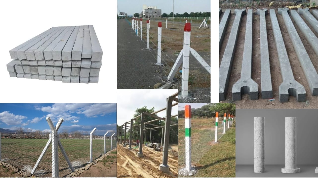 Cement Poles Supplier Sonbhadra, Varanasi, Prayagraj, Mirzapur, Renukoot, Anpara, 