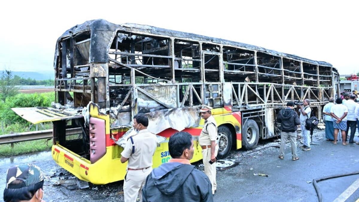 Kurnool Bus Fire Tragedy: 20 Dead, Families Devastated, Investigation Reveals Startling Safety Violations