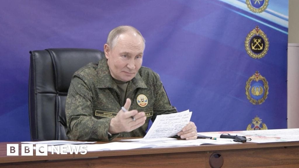 Russia Tests Burevestnik Nuclear Missile, Says Vladimir Putin