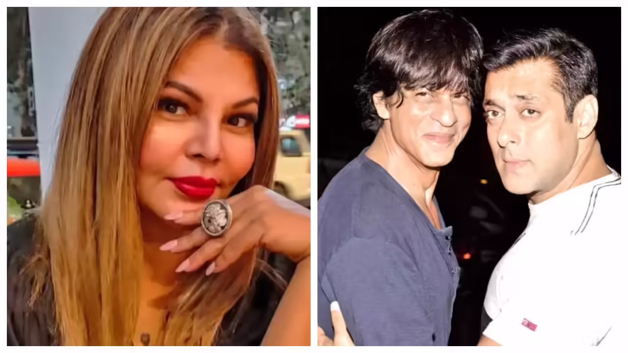 Rakhi Sawant Calls Farah Khan Her “Sugar Mummy,” Names Shah Rukh Khan and Salman Khan as Her “Godfathers”