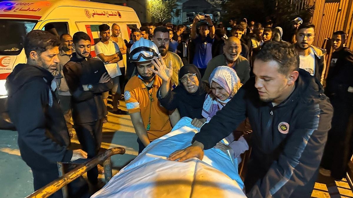 Israel Launches “Powerful Strikes” on Gaza After Netanyahu’s Orders Amid Fragile Ceasefire