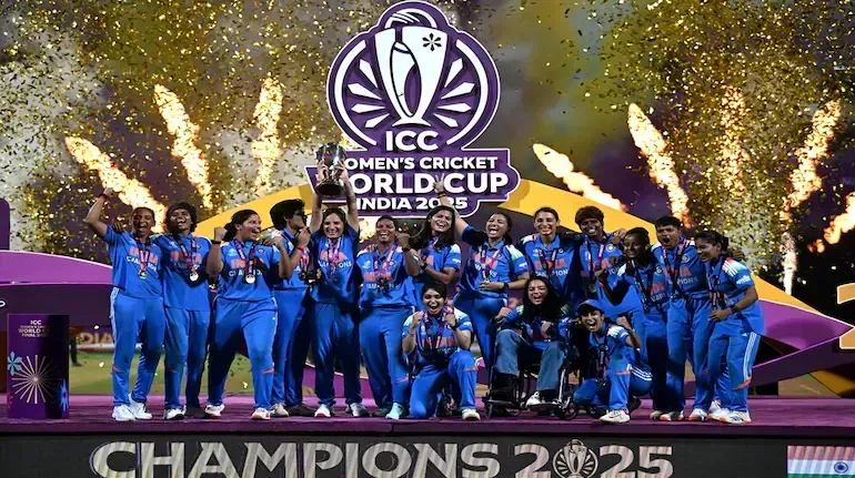 A Night to Remember: India Lifts Maiden Women’s Cricket World Cup Trophy