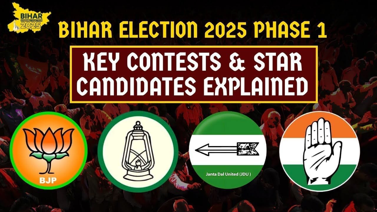 Bihar Election 2025 Phase 1 – Full Coverage and Detailed Analysis