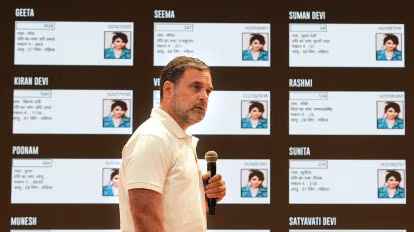 Rahul Gandhi’s ‘Vote Chori’ Storm: From Haryana to Brazil